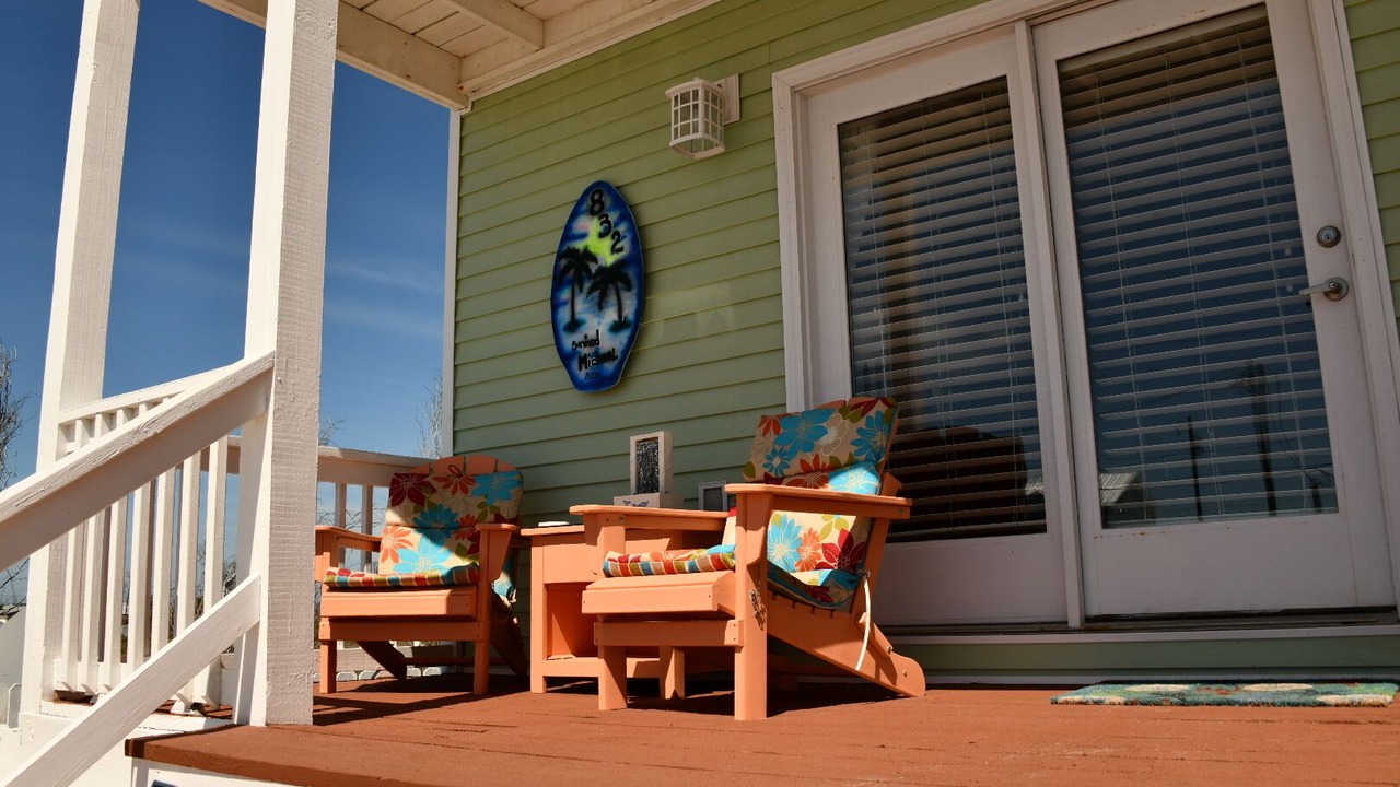 Photo of Patio Balcony in Mexico Beach