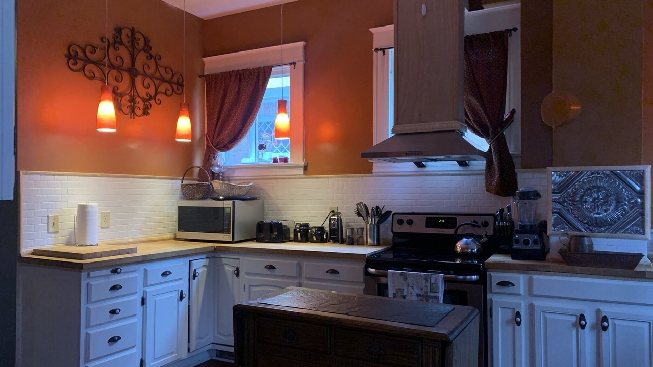 Photo of Kitchen in Wilmington Historic District