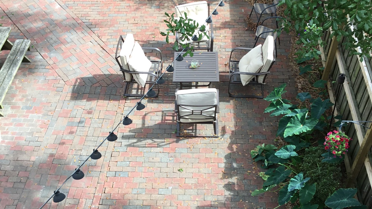 Photo of Patio Balcony in Wilmington Historic District