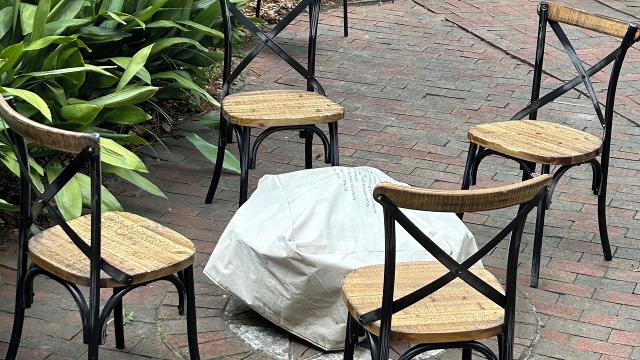 Photo of Patio Balcony in Wilmington Historic District