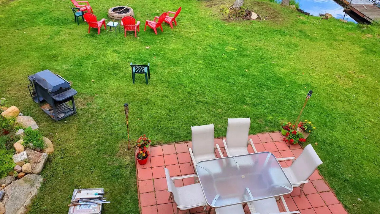 Photo of Patio Balcony in Indian Lake