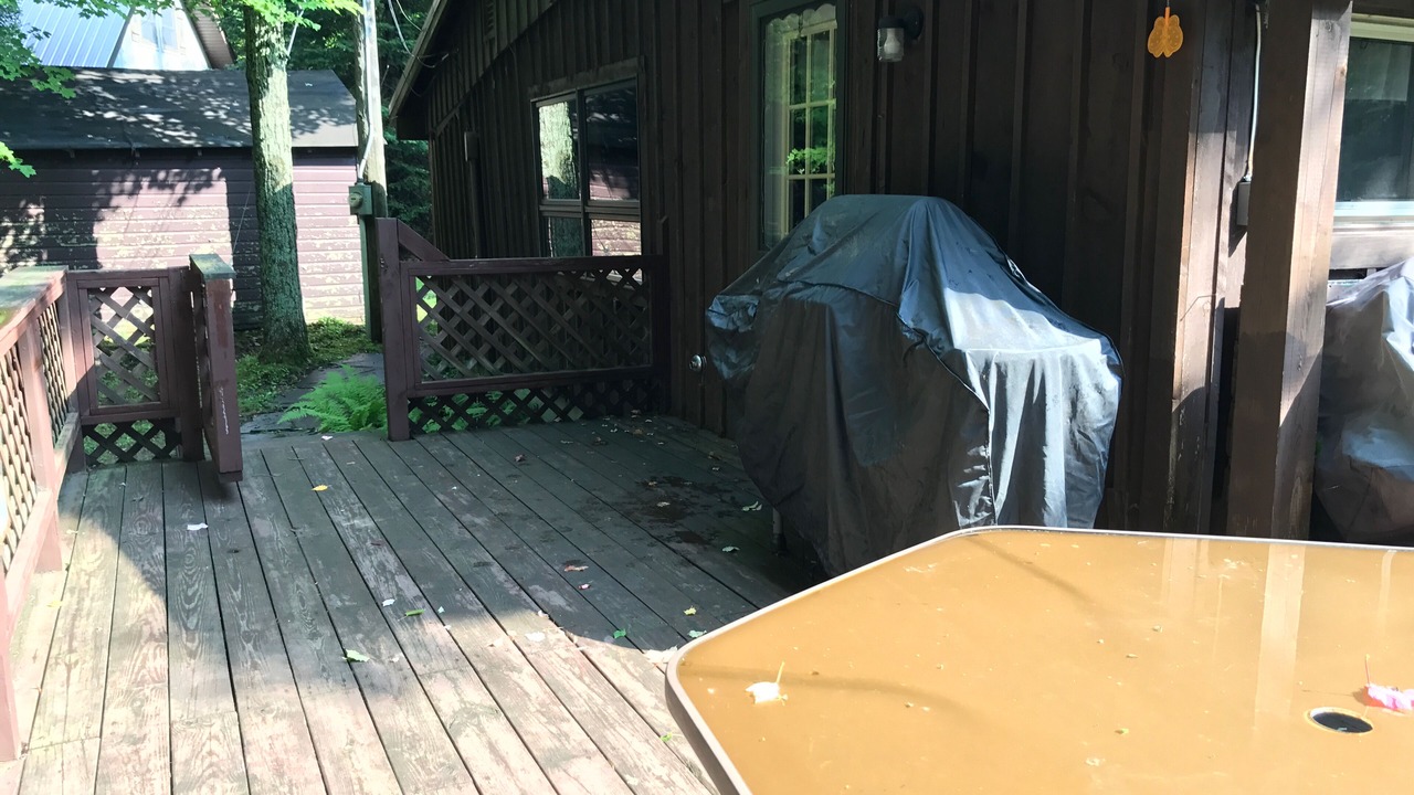 Photo of Patio Balcony in Town of Webb