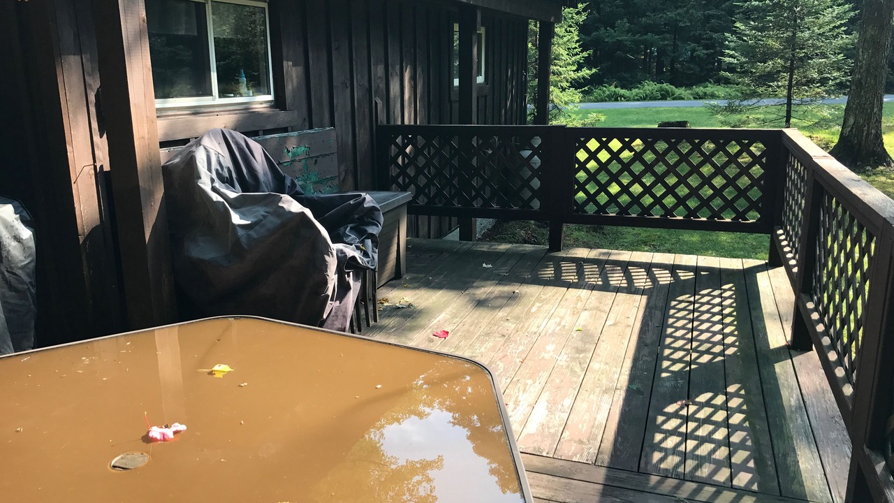 Photo of Patio Balcony in Town of Webb