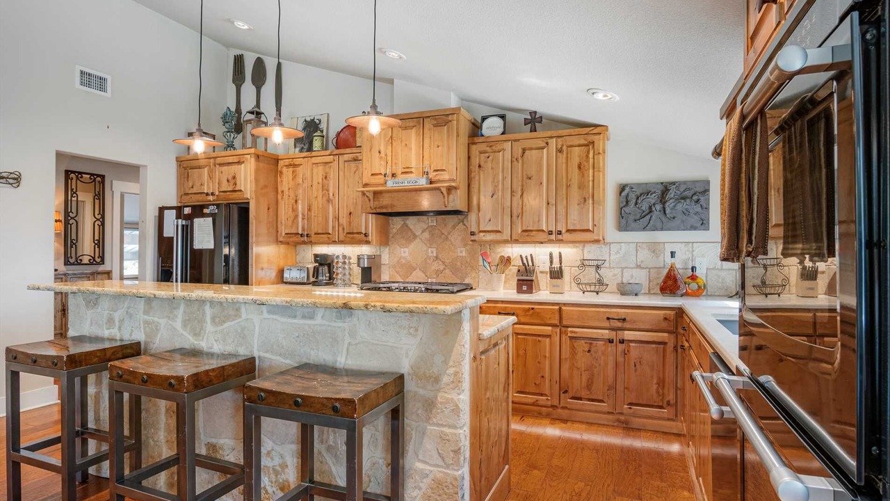 Photo of Kitchen in Pipe Creek