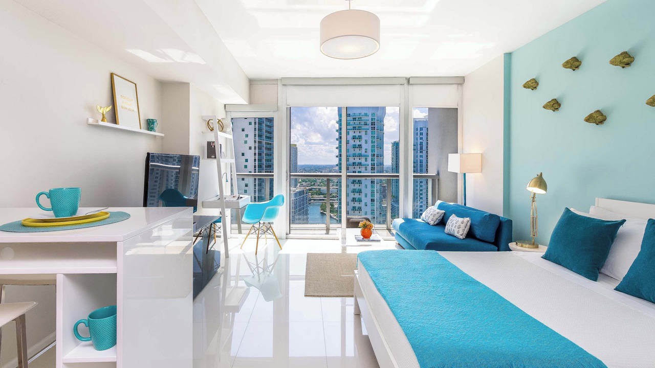 Photo of Bedroom in Downtown Miami