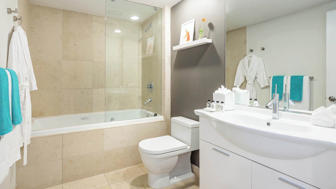 Photo of Bathroom in Downtown Miami