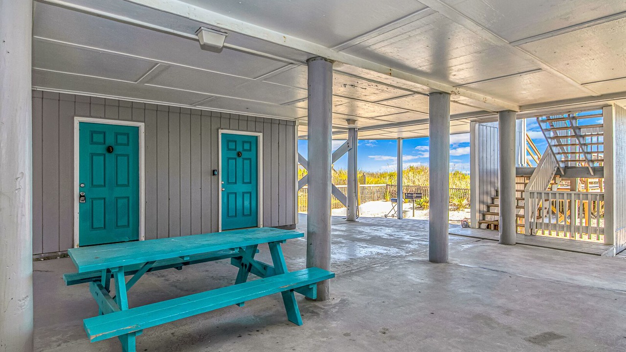 Photo of Patio Balcony in Surfside Beach