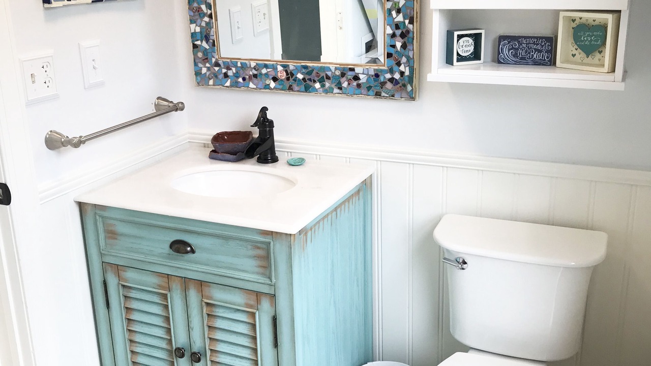 Photo of Bathroom in Cape May Point