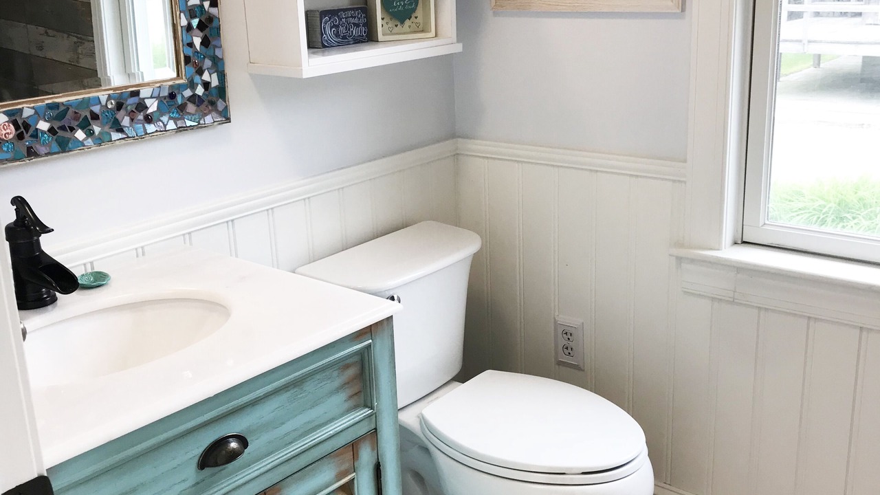 Photo of Bathroom in Cape May Point
