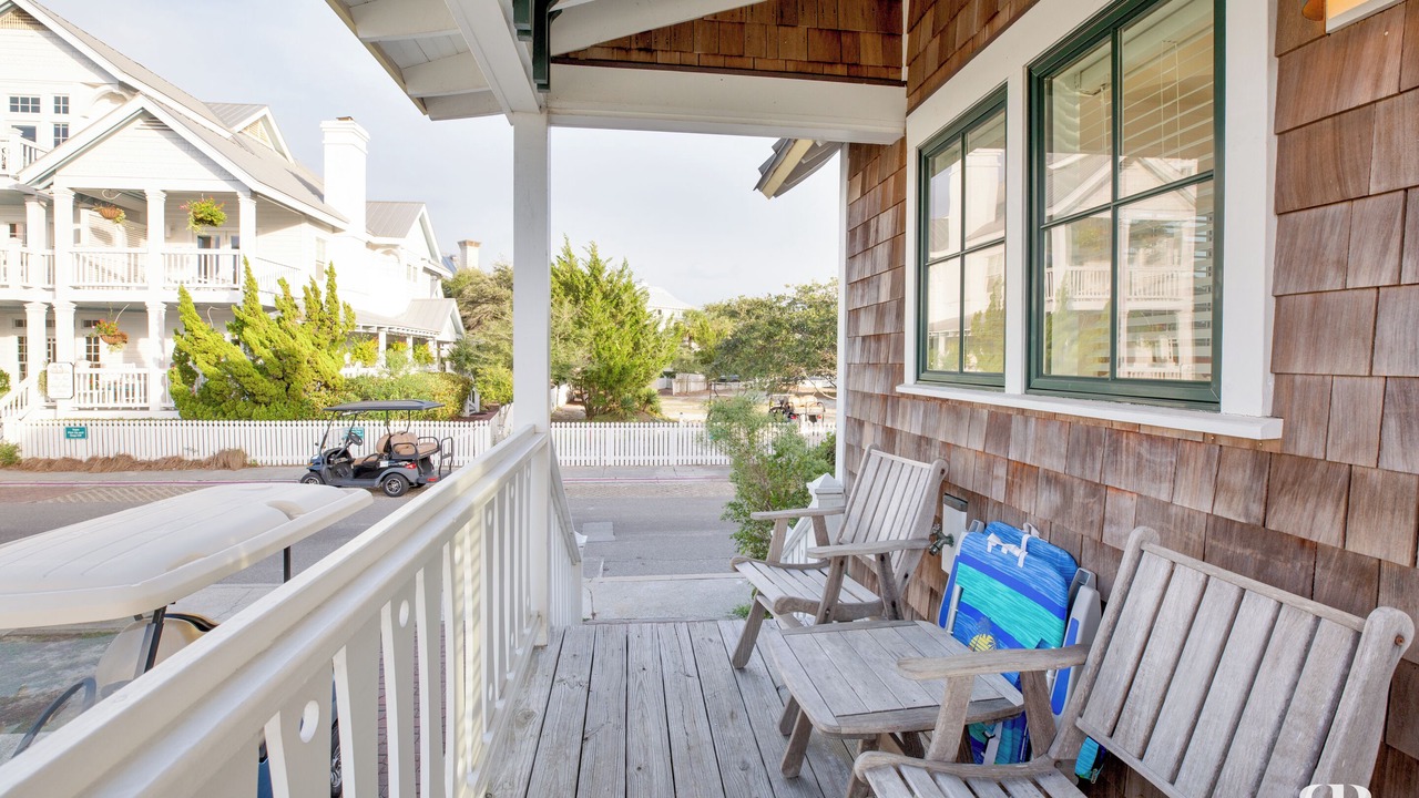 Photo of Patio Balcony in Bald Head Island