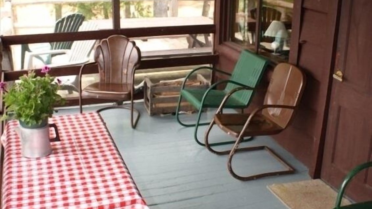 Photo of Patio Balcony in Saranac Lake