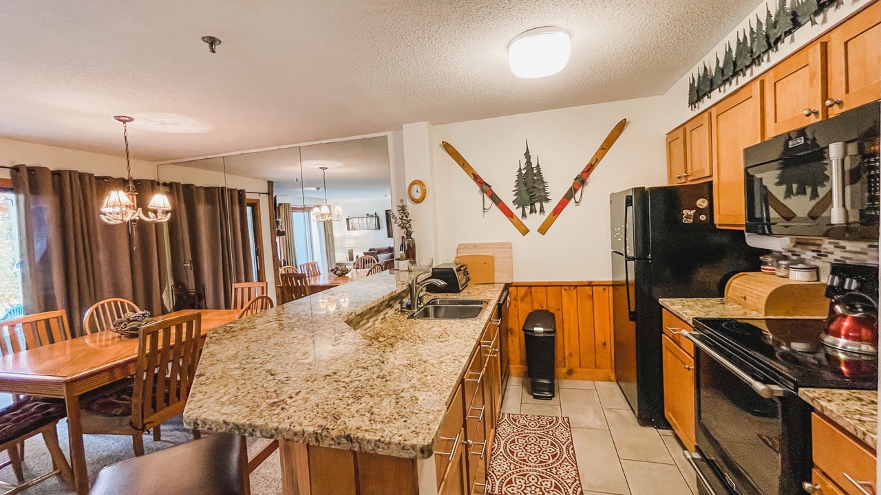 Photo of Kitchen in Stratton Mountain