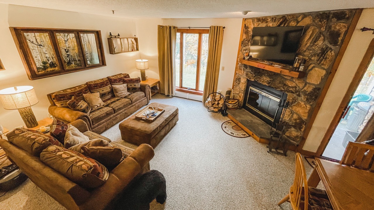 Photo of Livingroom in Stratton Mountain