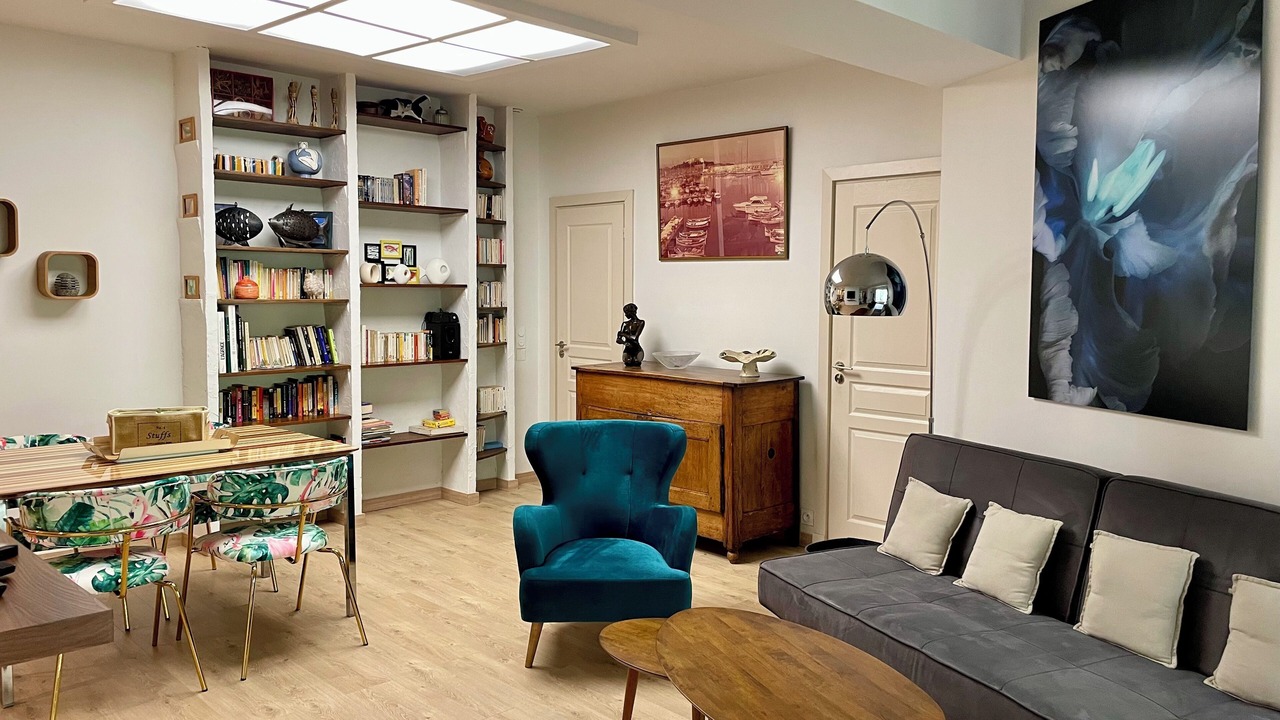Photo of Livingroom in Antibes Old Town