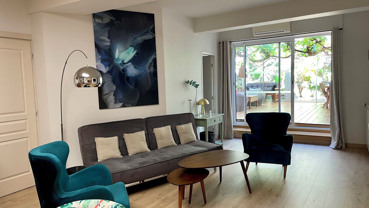 Photo of Livingroom in Antibes Old Town