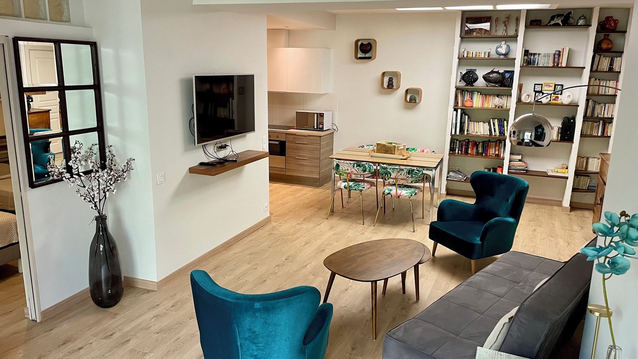 Photo of Livingroom in Antibes Old Town