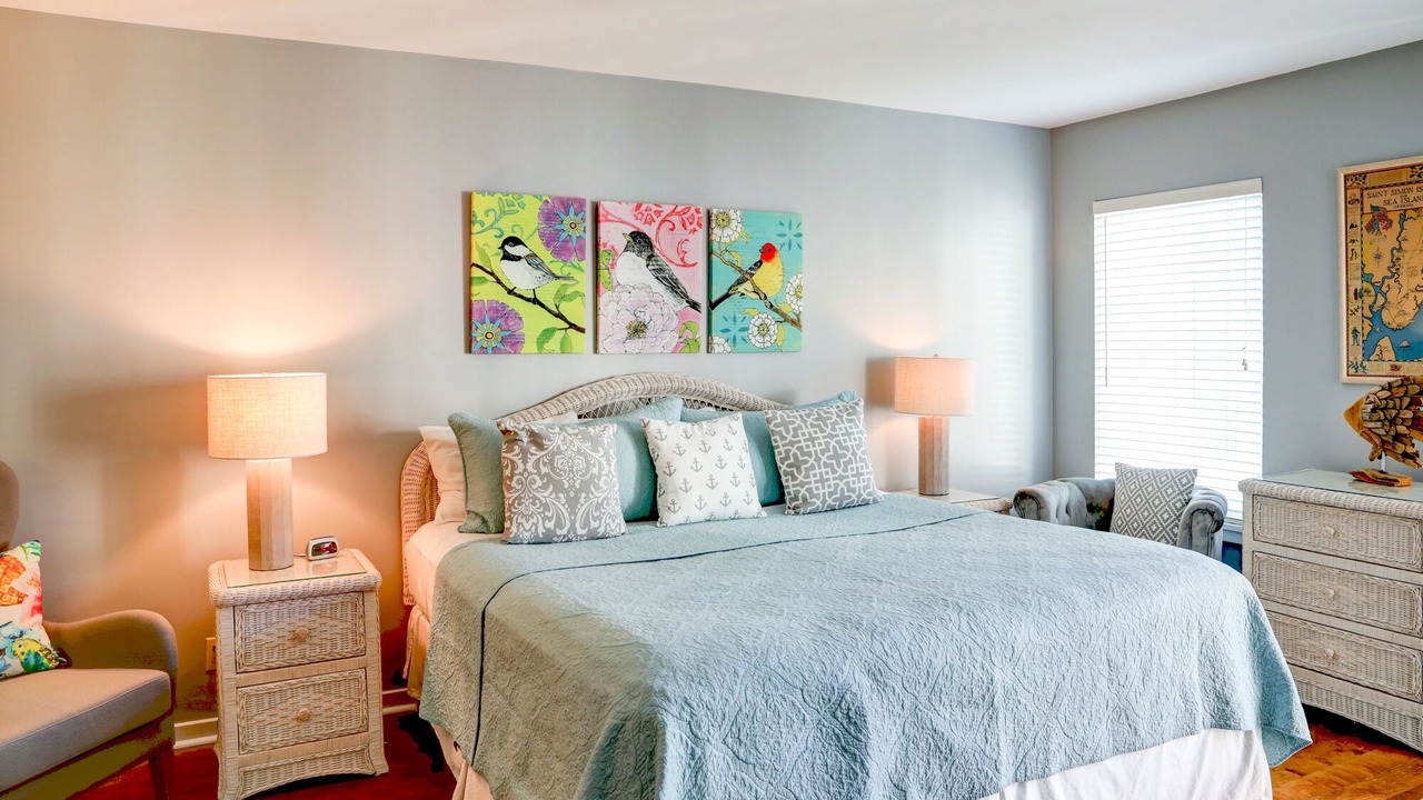 Photo of Bedroom in Saint Simons Island
