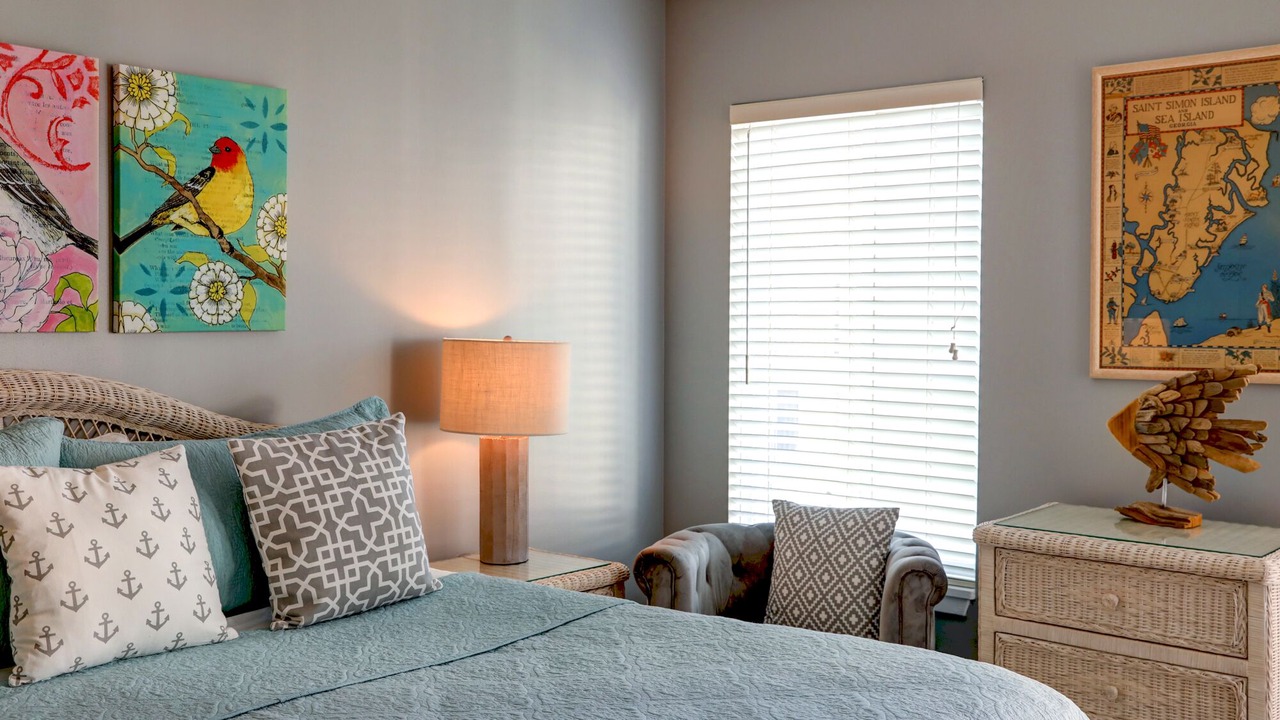 Photo of Bedroom in Saint Simons Island