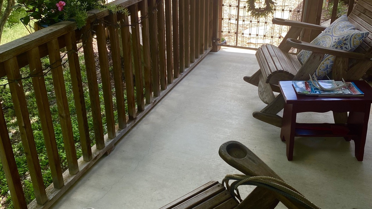 Photo of Patio Balcony in Salado