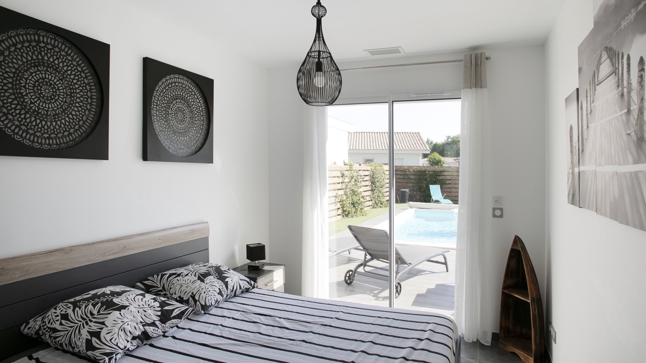 Photo of Bedroom in Saint-Paul-en-Born