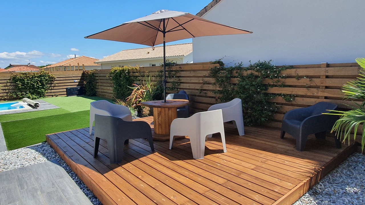 Photo of Patio Balcony in Saint-Paul-en-Born
