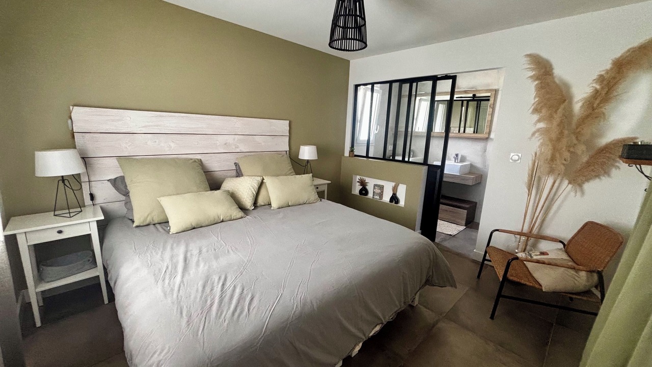Photo of Bedroom in La Gueriniere