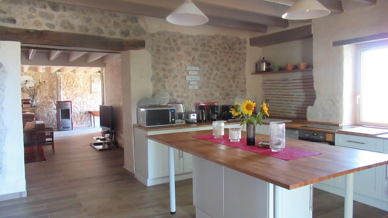 Photo of Kitchen in Villefranche-du-Queyran