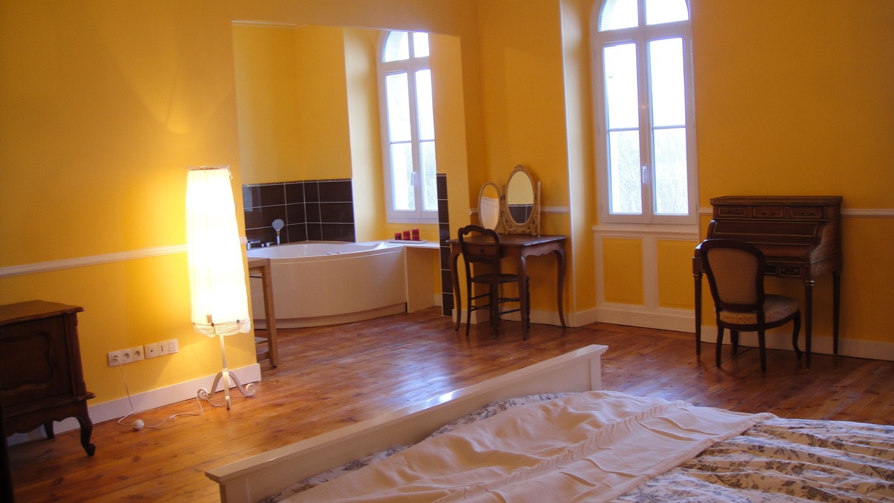 Photo of Bedroom in Flaujagues