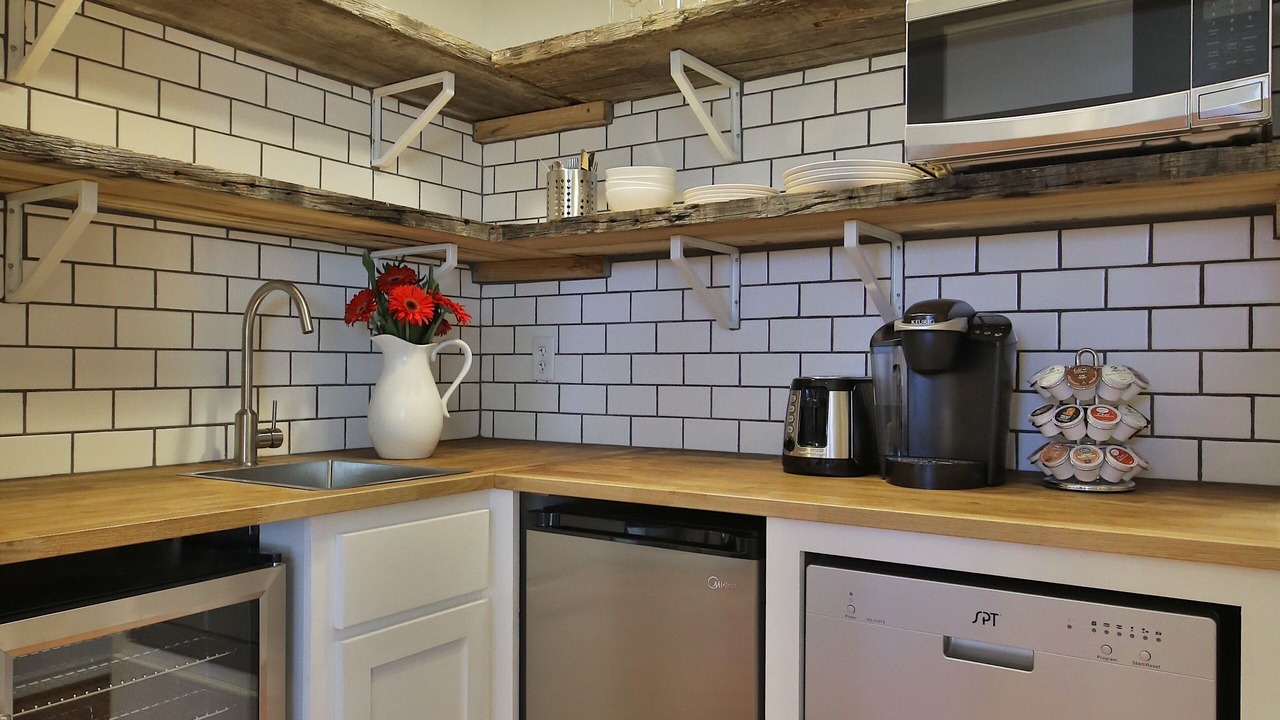 Photo of Kitchen in Sayles Blvd. Area