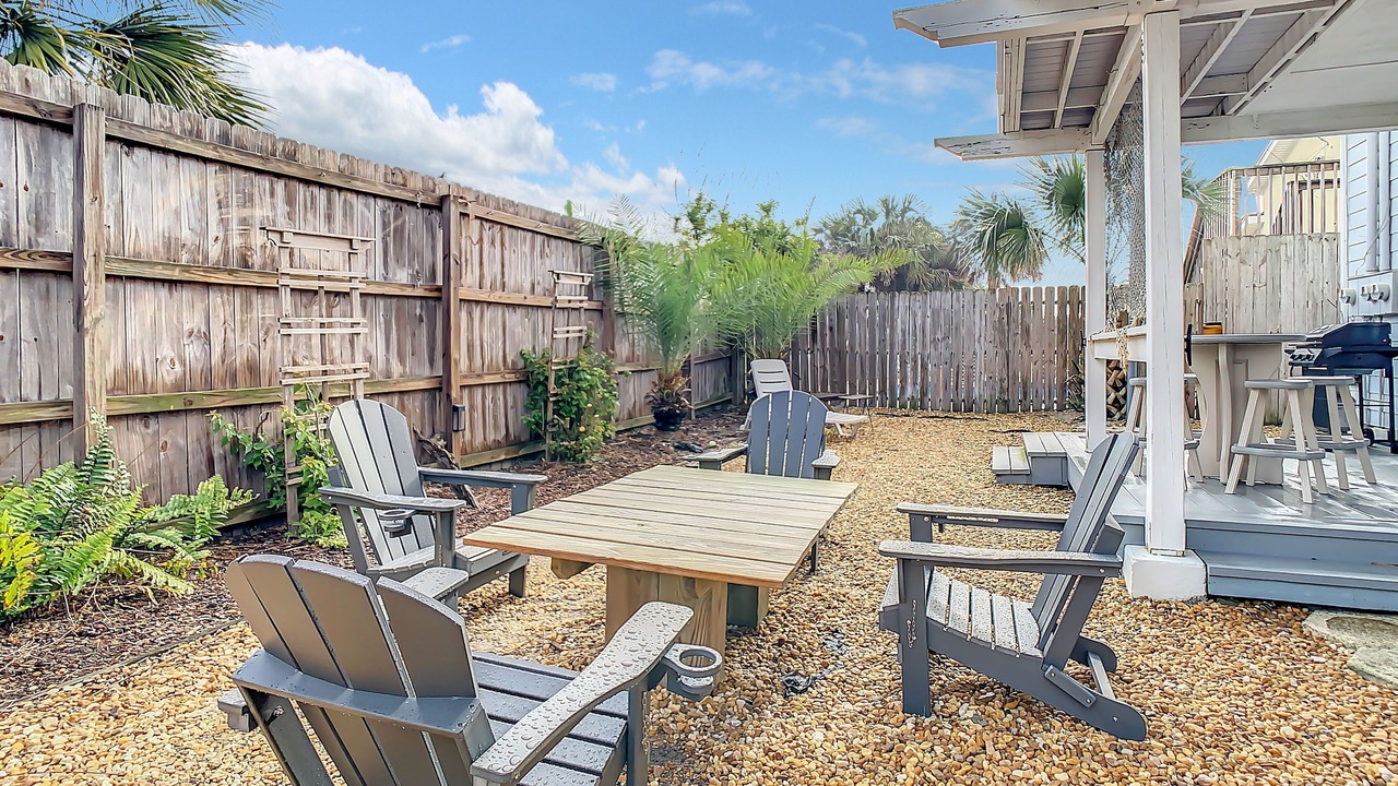 Photo of Patio Balcony in St. Augustine Beach