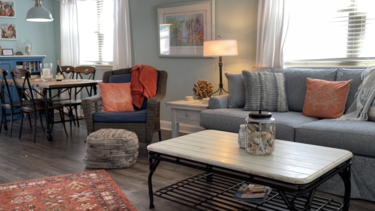 Photo of Livingroom in St. Augustine Beach