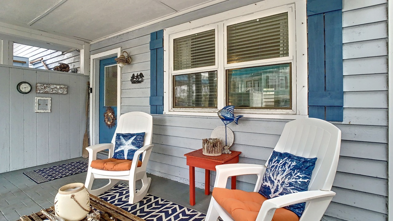 Photo of Patio Balcony in St. Augustine Beach