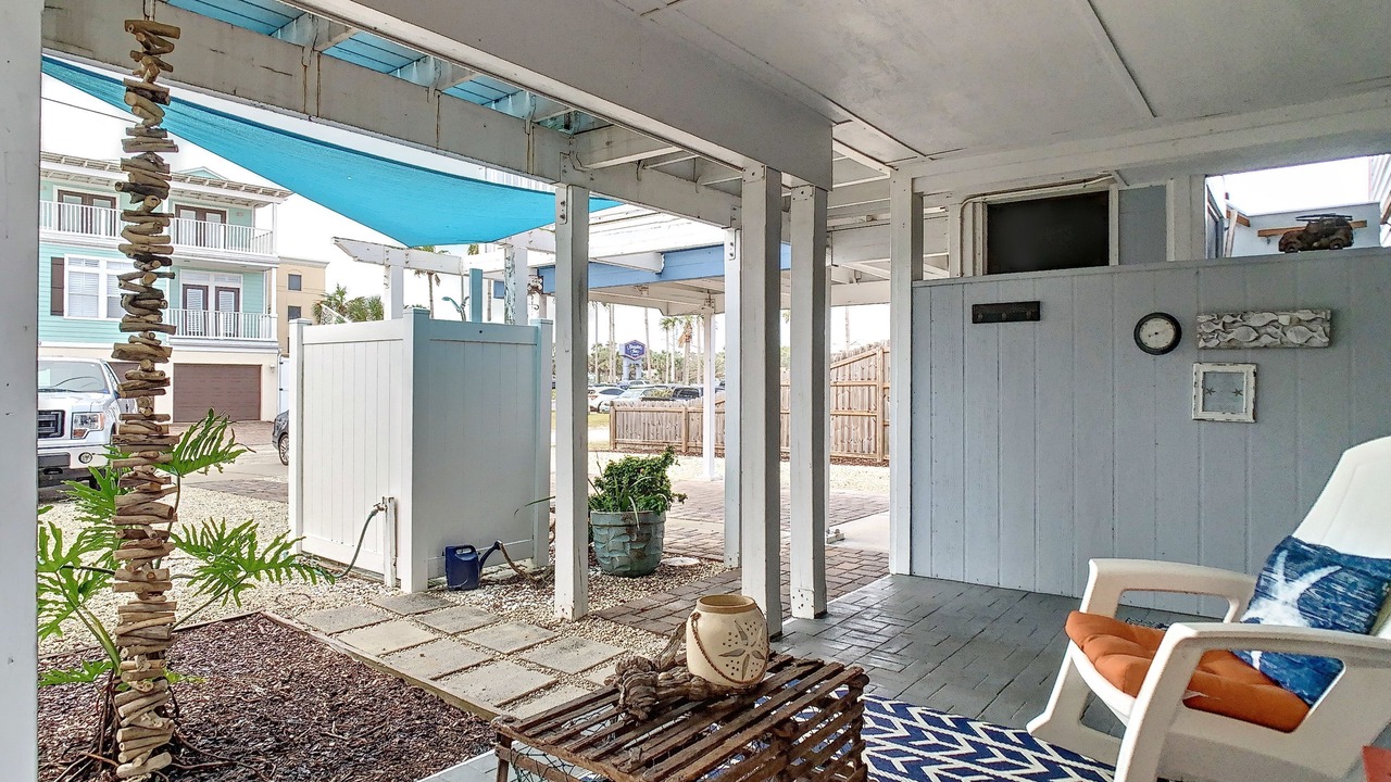 Photo of Patio Balcony in St. Augustine Beach