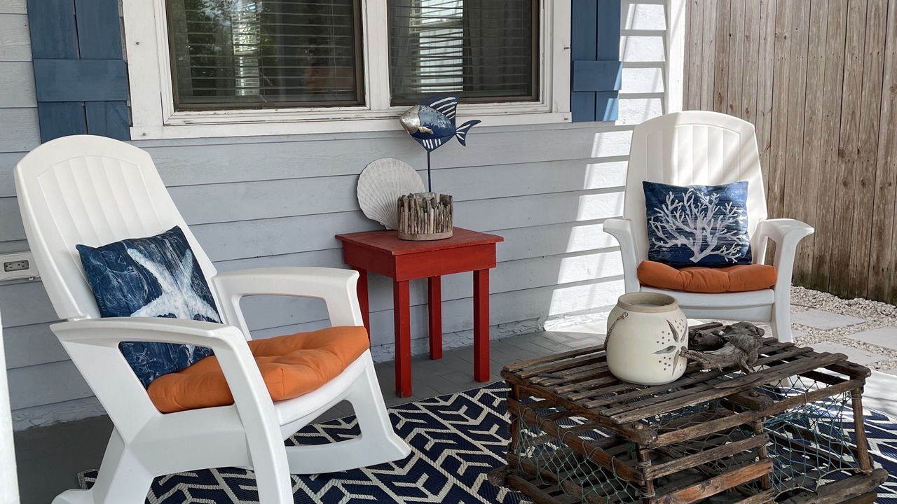 Photo of Patio Balcony in St. Augustine Beach