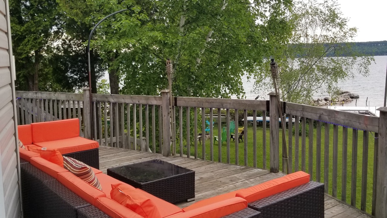 Photo of Patio Balcony in Colpoys Bay