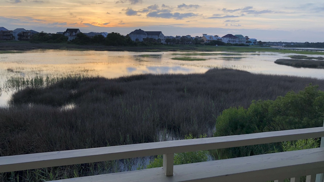 Photo of Patio Balcony in North Carolina Coast