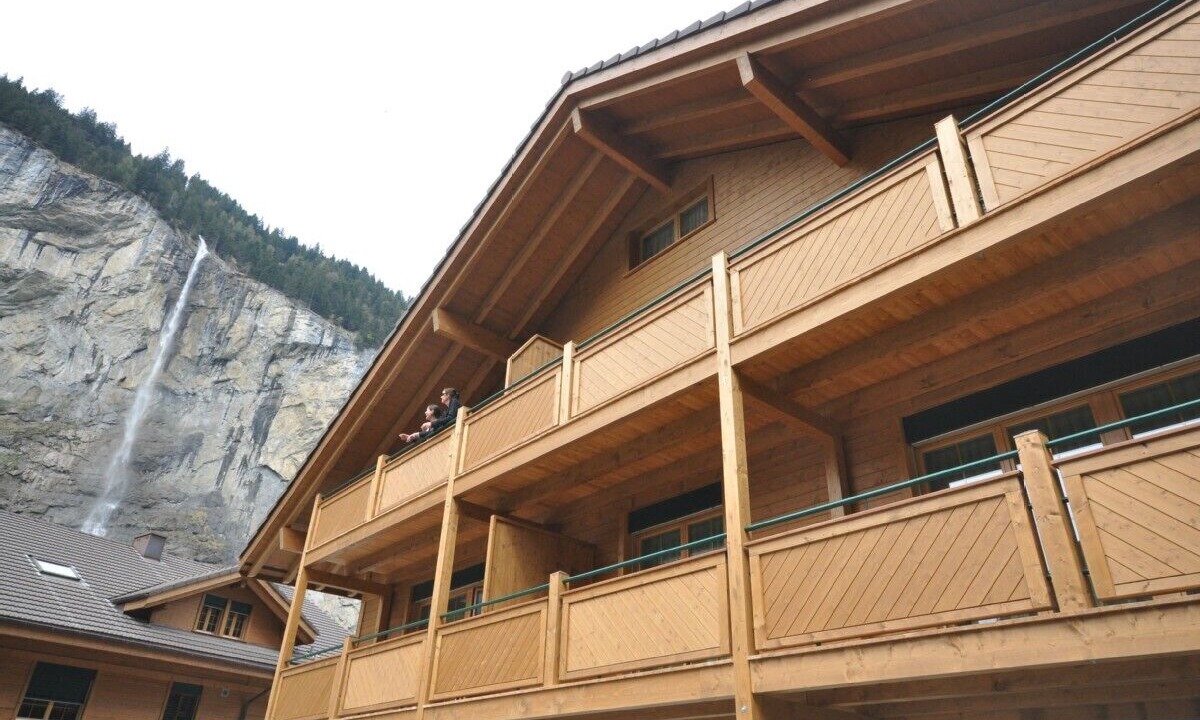 Photo of Patio Balcony in Lauterbrunnen