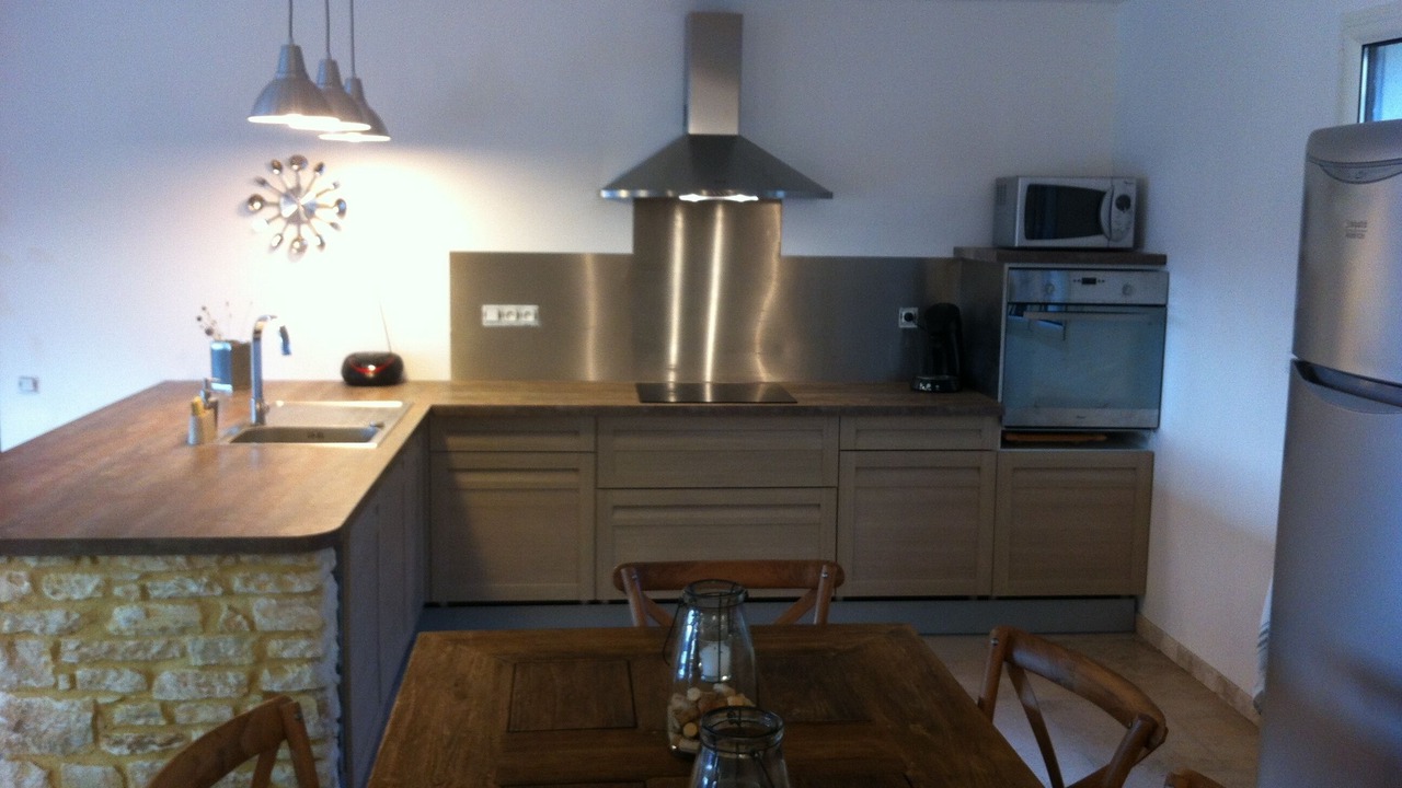 Photo of Kitchen in Saint-Privat-de-Champclos