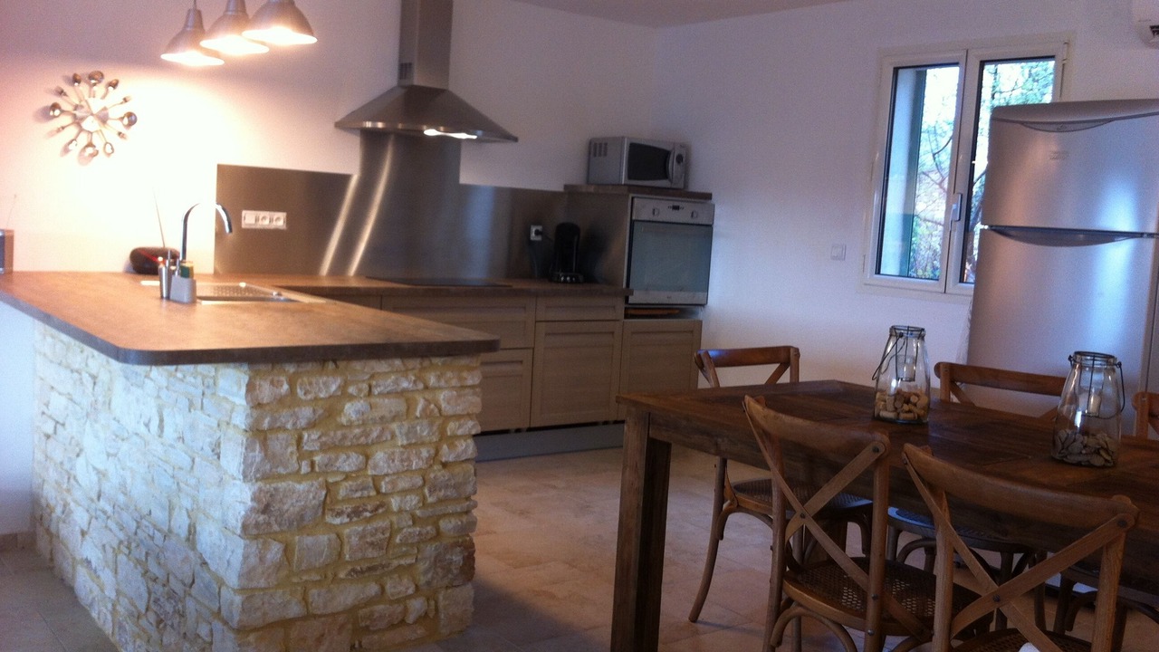 Photo of Kitchen in Saint-Privat-de-Champclos
