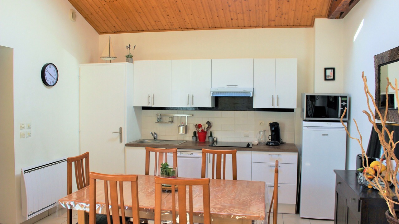 Photo of Kitchen in Saint-Gilles-Croix-de-Vie