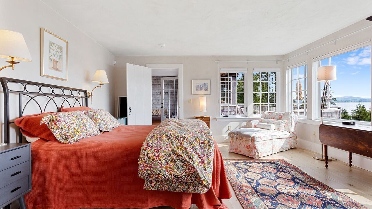 Photo of Bedroom in Hancock Point