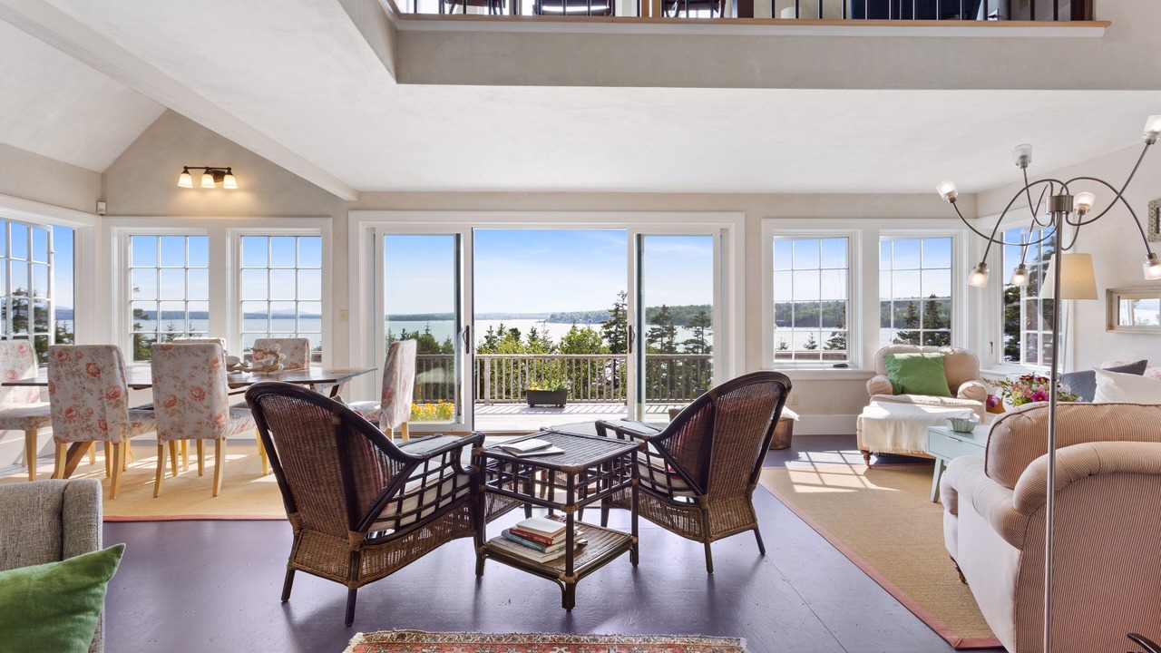 Photo of Bedroom in Hancock Point