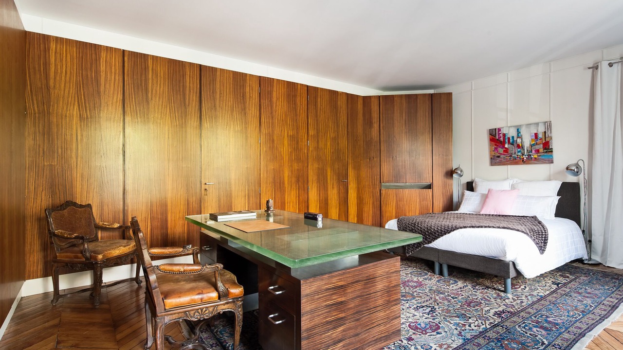 Photo of Bedroom in Batignolles