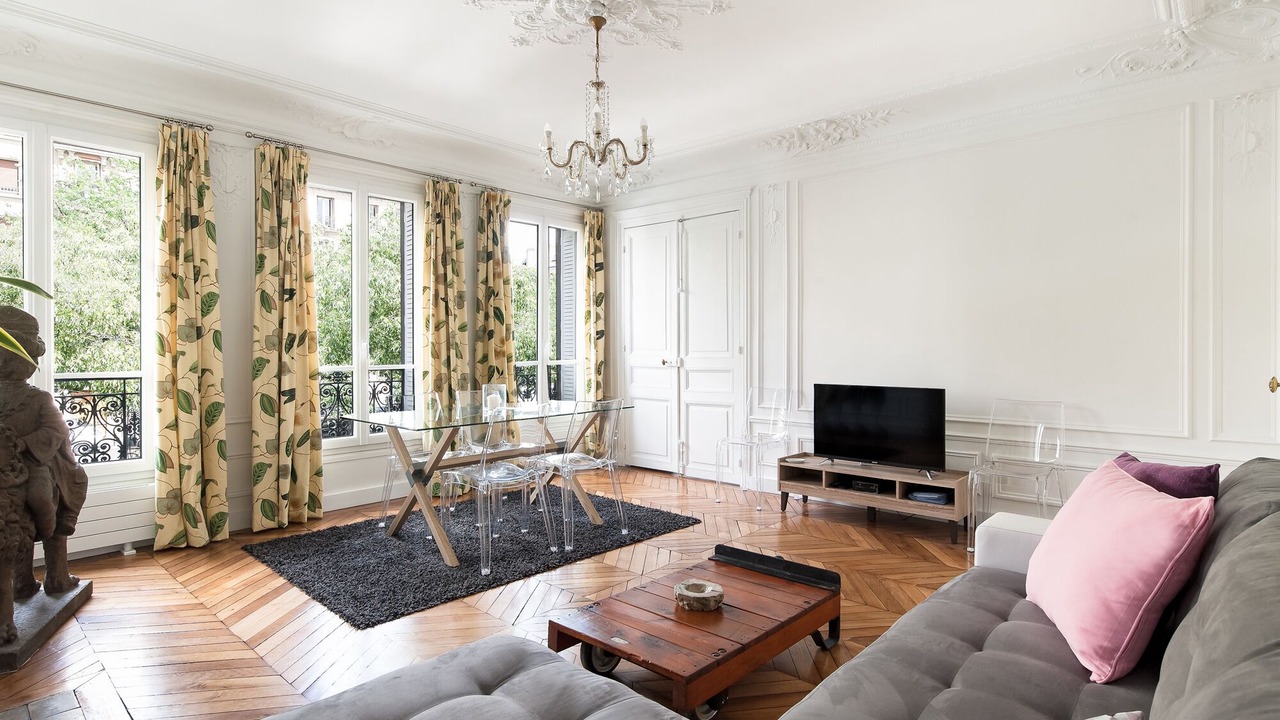 Photo of Livingroom in Batignolles