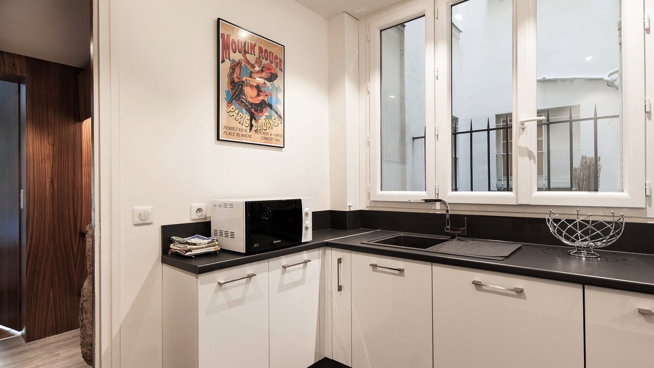 Photo of Kitchen in Batignolles