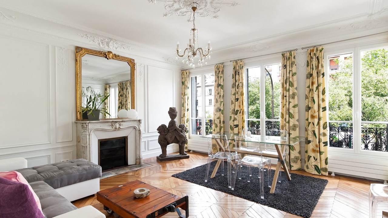Photo of Livingroom in Batignolles