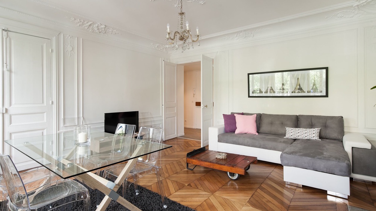 Photo of Livingroom in Batignolles