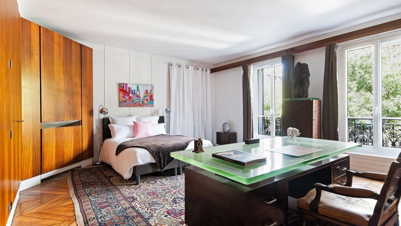 Photo of Bedroom in Batignolles