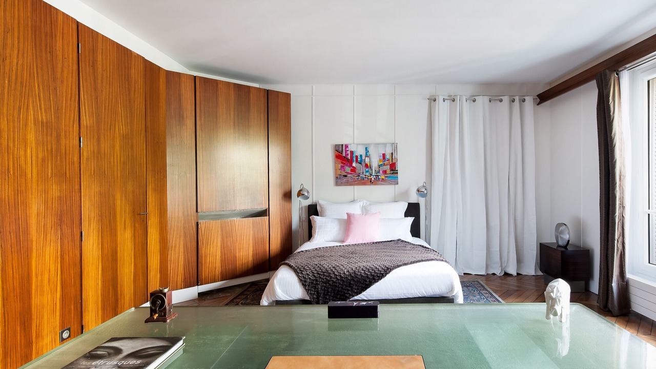 Photo of Bedroom in Batignolles
