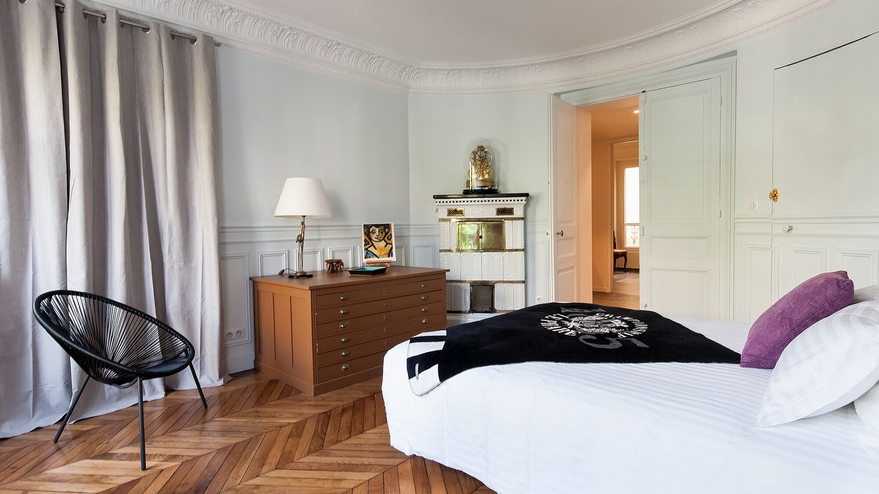 Photo of Bedroom in Batignolles